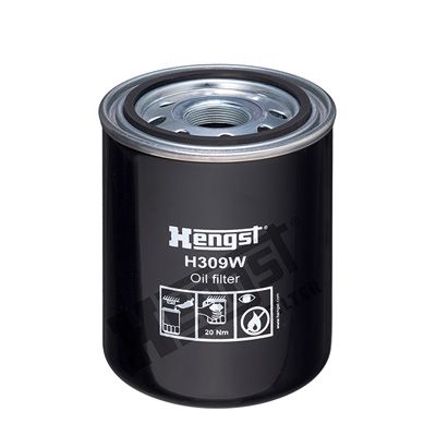 HENGST FILTER Фильтр, система рабочей гидравлики H309W